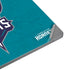 NBA Charlotte Hornets Distressed Universal Laptop 16.6in (13.4 x 9.7in) Skin
